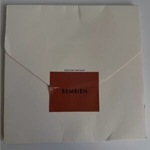 Bembien Silk Twill Scarf